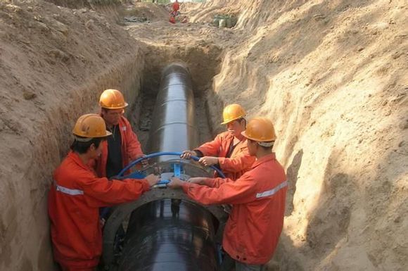 天然气专用螺旋管,国标螺旋钢管简称9711.1螺旋钢管，9711.2螺旋钢管。